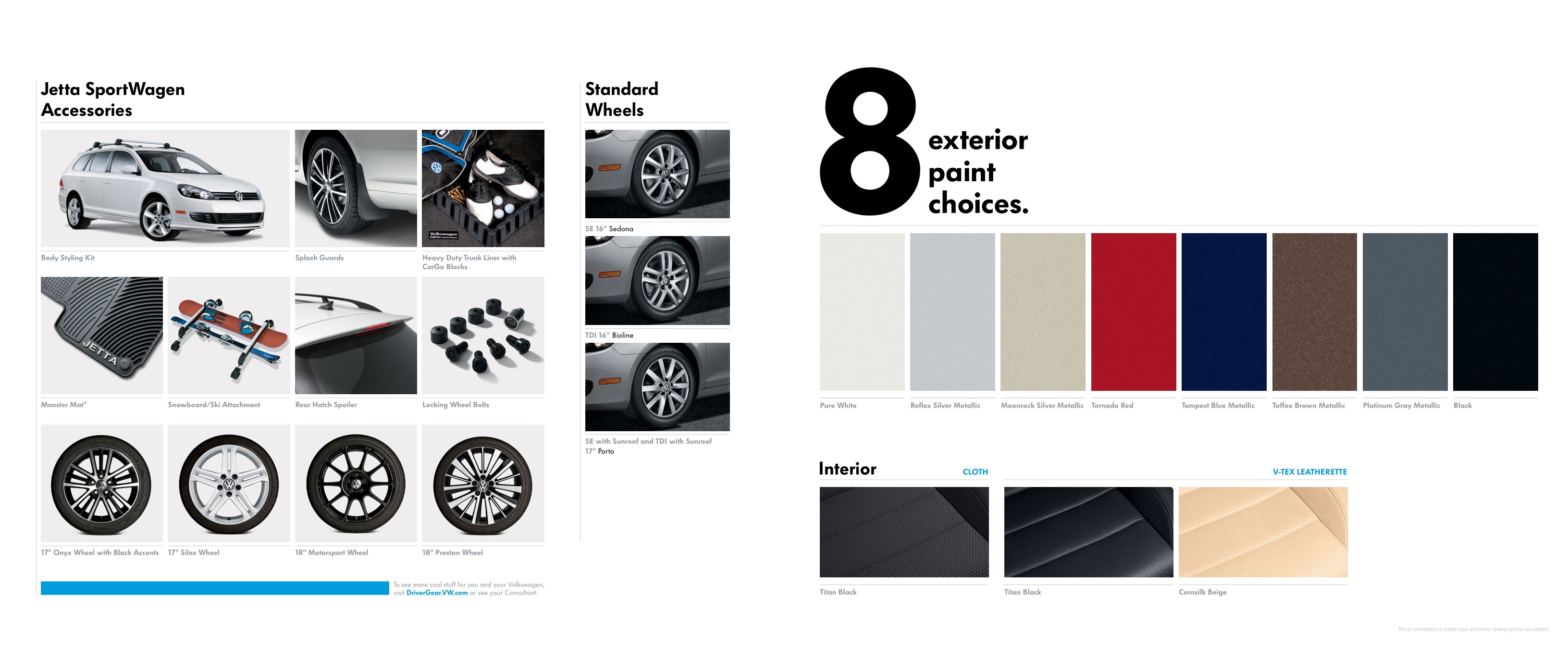 2014 VW Jetta Sport Wagen Brochure Page 15